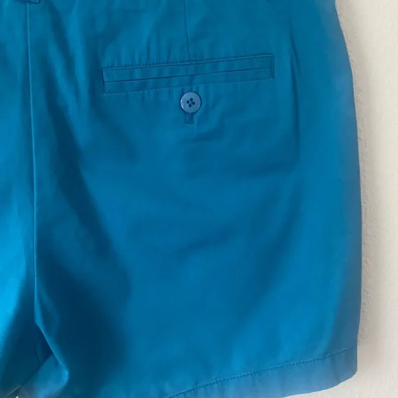 J.Crew Women’s Broken In 5’ Chino Shorts Dark Ocean Blue Size 8. - Picture 11 of 15